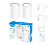 Cudy M1800 (1800Mb/s a/b/g/n/ac/ax) 2-Pack - 1110322 - zdjęcie 5